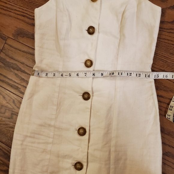 Harly Jae Provence Dress Sample in Ivory xsmall / small - Picture 5 of 10